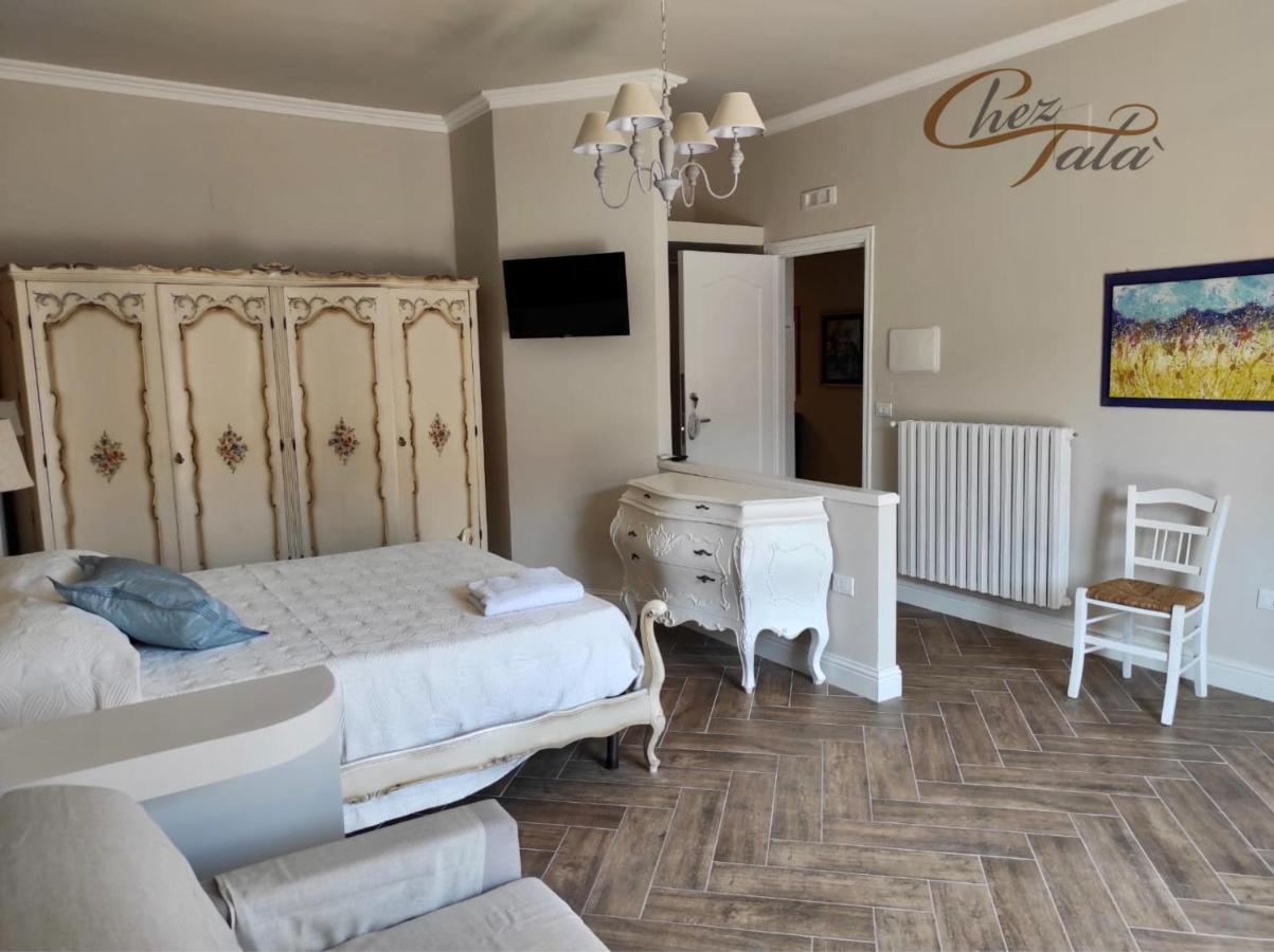Chez Tata' - Sce Tata Bed & Breakfast Rossano Stazione Ngoại thất bức ảnh